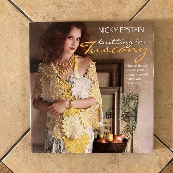 Nicky Epstein: Knitting in Tuscany - Picture 1 of 7